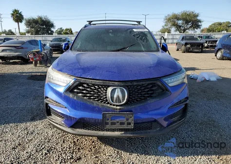 2020 Acura Rdx A-Spec z USA, uszkodzony, nr VIN 5J8TC2H61LL040486